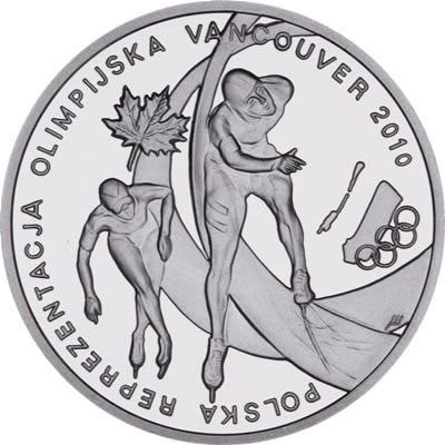 10 zł, Polska Reprezentacja Olimpijska Vancouver 2010, 2010