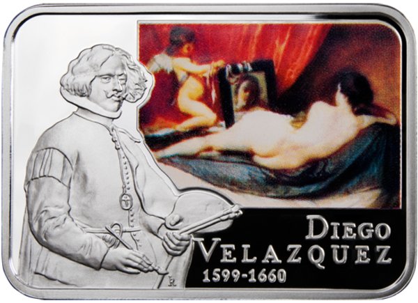 1 dolar, Malarze Świata - Diego Velázquez (1599 - 1660), 2011