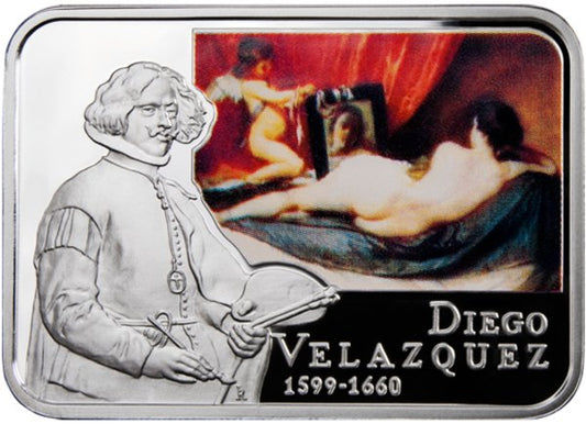 1 dolar, Malarze Świata - Diego Velázquez (1599 - 1660), 2011