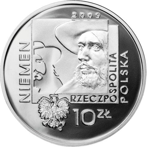 10 zł, Historia polskiej muzyki rozrywkowej - Czesław Niemen, 2009
