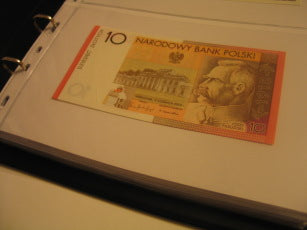 Album na banknoty - typ Royal