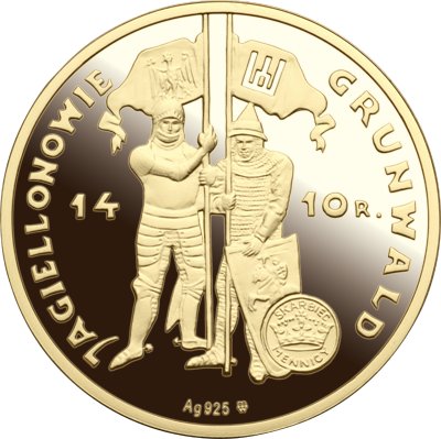 Kolekcja Andegaweni i Jagiellonowie - Władysław Jagiełło (1386-1434)