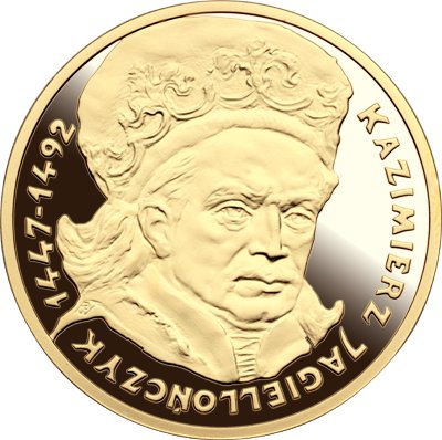 Kolekcja Andegaweni i Jagiellonowie - Kazimierz Jagiellończyk (1447-1492)