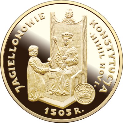 Kolekcja Andegaweni i Jagiellonowie - Aleksander Jagiellończyk (1492-1506)