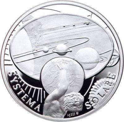 Kolekcja Układ Słoneczny (Systema Solare) - Wenus (Venus), 2009