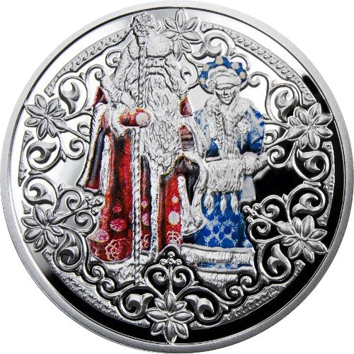 1 $, Dziadek Mróz i Śnieżynka, 2009