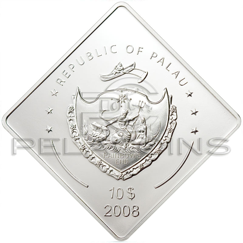 PALAU 10$ 2008 MISSOURI