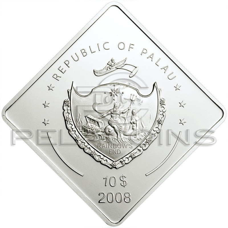 PALAU 10$ 2008 YAMATO