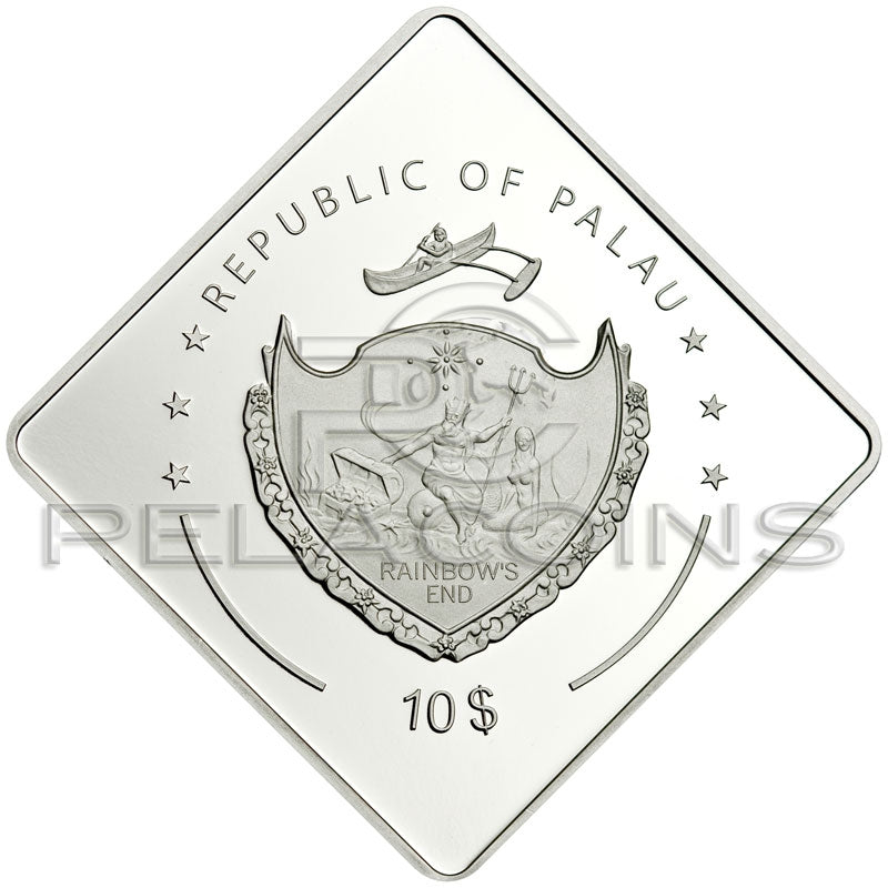 PALAU 2009 10$ BISMARCK