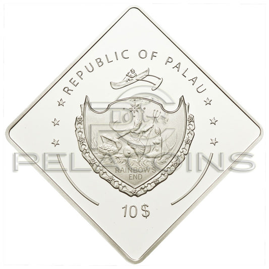 Palau 2011 10$ HMAS Australia