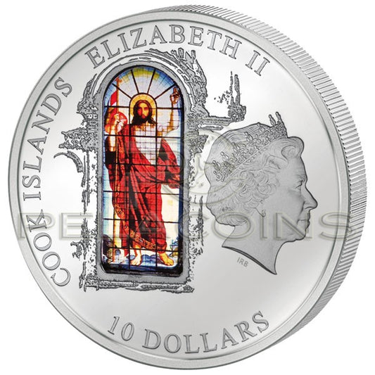 Cook Islands 2012 10$ Windows of Heaven Saint Petersburg