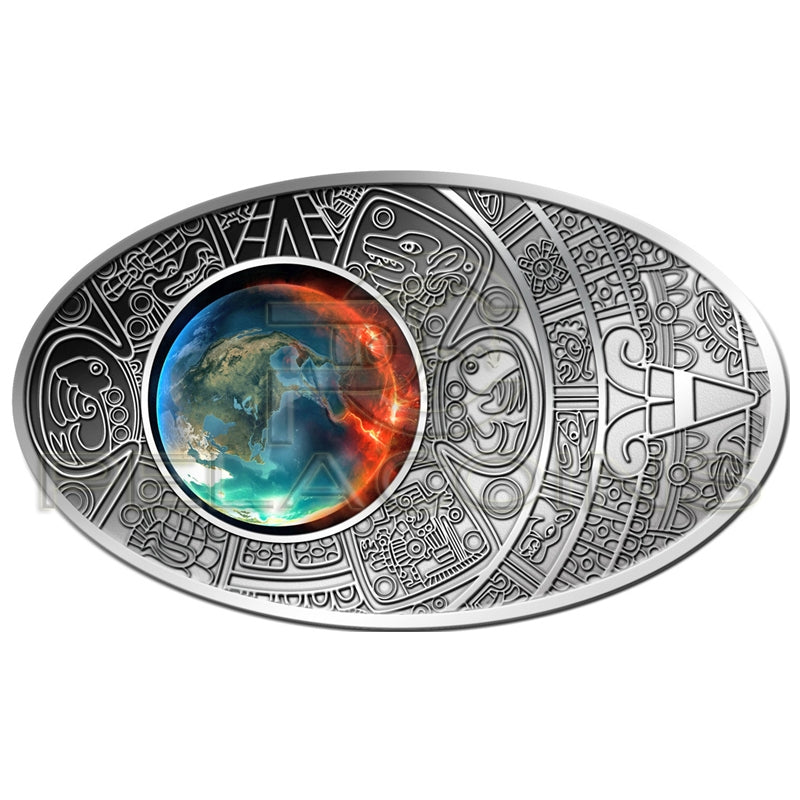 Fiji 2012 10$ Apocalypse - Maya Calendar