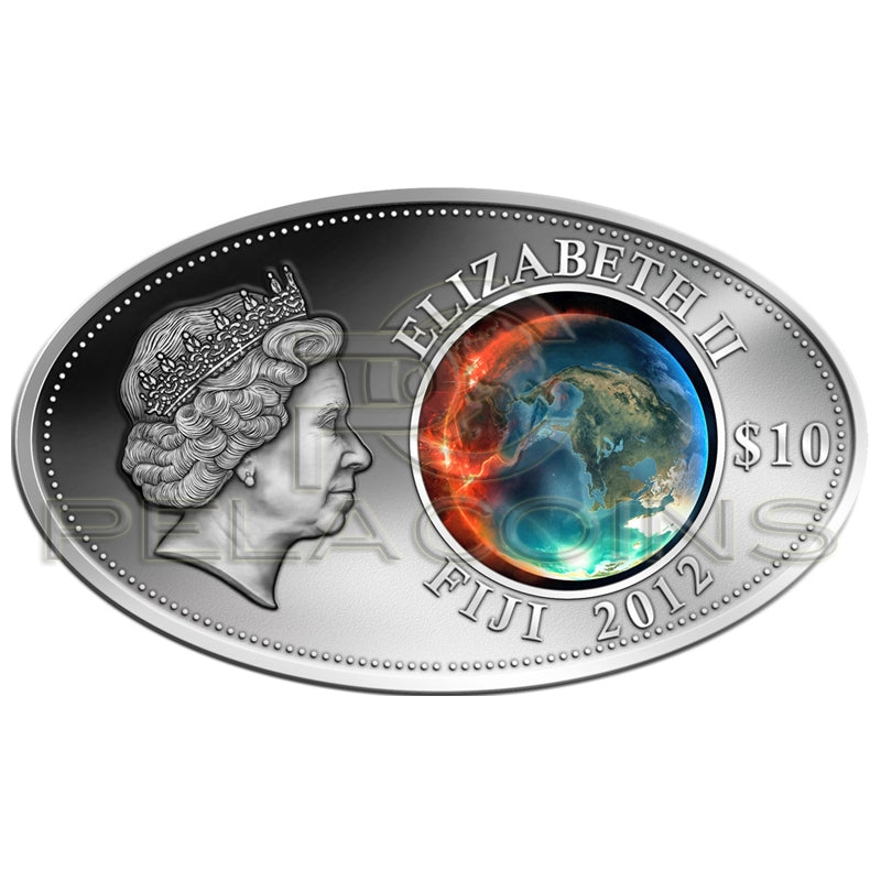 Fiji 2012 10$ Apocalypse - Maya Calendar