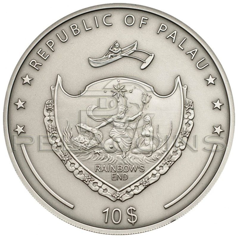 Palau 2013 10$ Mythical Creatures - Werewolf