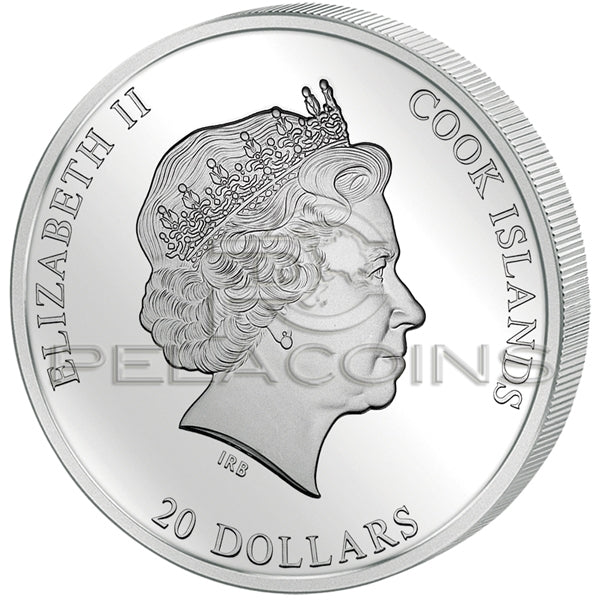 Cook Islands 2013 20$ Masterpieces of Art Niccolo Bambini Adoration of Kings