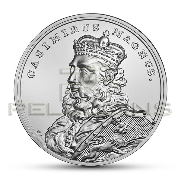 Polska 2014 50 zł Skarby Stanisława Augusta - Kazimierz Wielki
