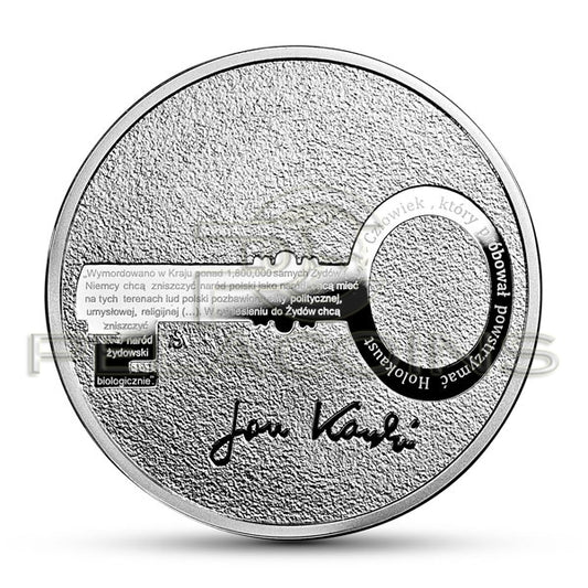 Polska 2014 10zł 100. rocznica urodzin Jana Karskiego