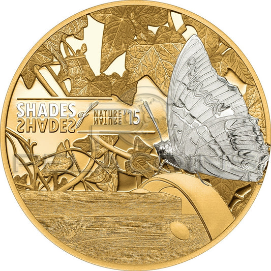 Cook Islands 2015 5$ Shades of Nature - Butterfly