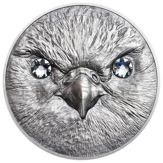 Mongolia 2016 500 Togrog Wildlife Protection - Saker Falcon