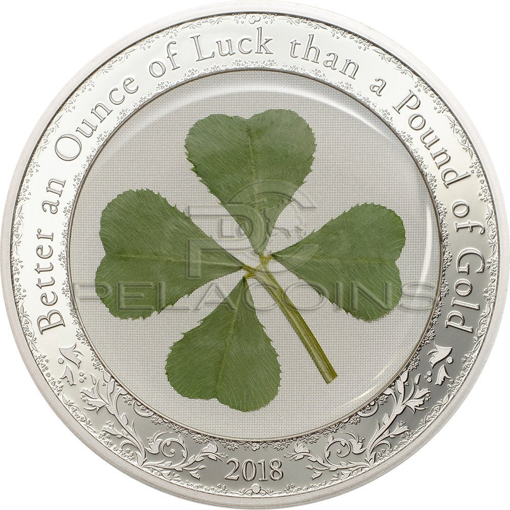 Palau 2018 5$ Ounze of Luck 1oz