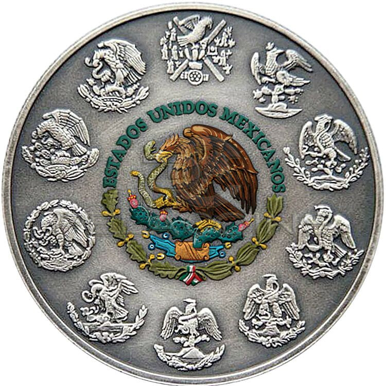 Libertad 2016 1 Onza Antique finish Callendar 1oz