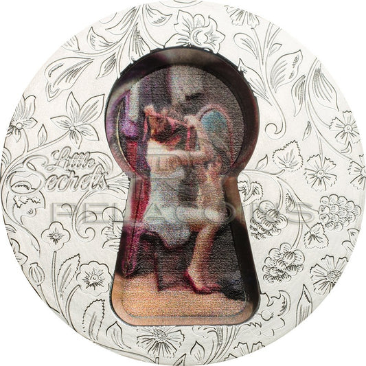 Cook Islands 2018 10$ Door Hole - Little Secrets 2oz