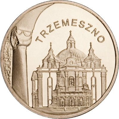 2 zł, Miasta w Polsce - Trzemeszno, 2010