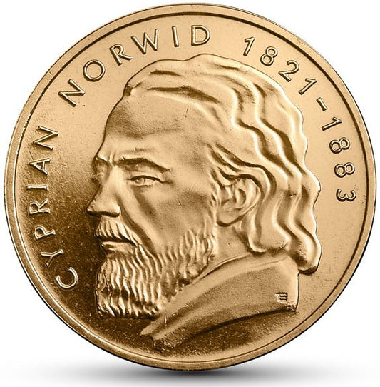 2 zł, Cyprian Kamil Norwid, 2013