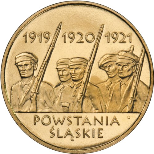 2 zł, Powstania śląskie, 2011