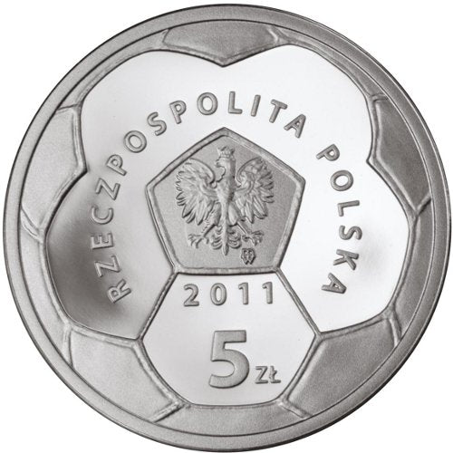 5 zł, Polskie Kluby Piłkarskie - Polonia Warszawa, 2011
