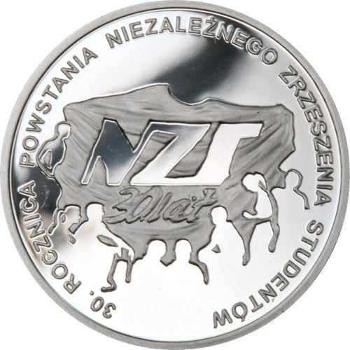 10 zł, 30 rocznica powstania NZS, 2011