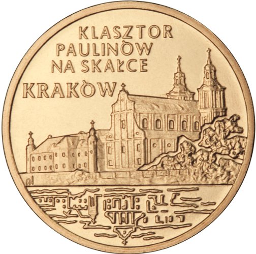 2 zł, Miasta w Polsce - klasztor Paulinów na Skałce w Krakowie, 2011