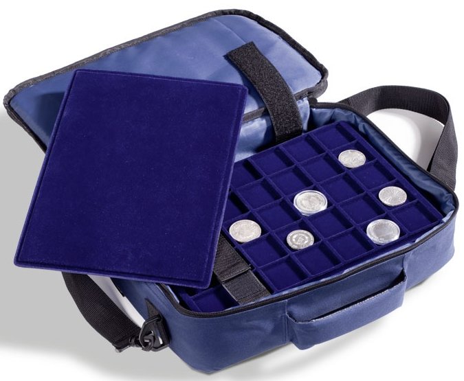 Teczka transportowa Coin Traveller Leuchtturm