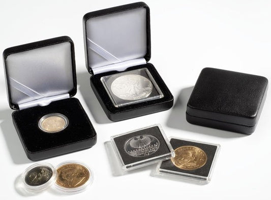 Metalowe etui do monety NOBILE 46 Leuchtturm