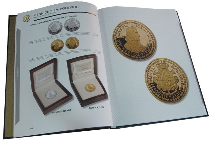 Katalog numizmatów i monet zagranicznych Mennicy Polskiej 2005 - 2010