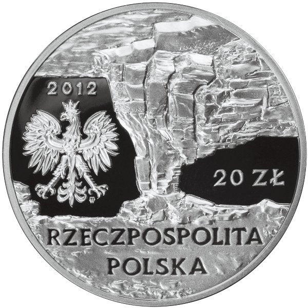 20 zł, Zabytki Kultury Materialnej w Polsce - Krzemionki Opatowskie, 2012