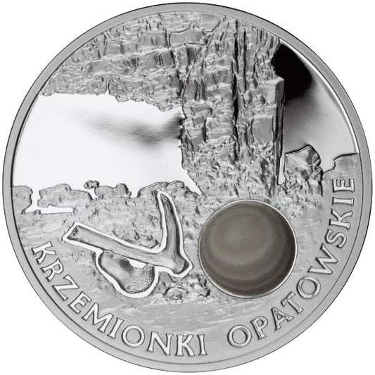 20 zł, Zabytki Kultury Materialnej w Polsce - Krzemionki Opatowskie, 2012