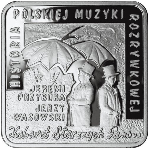 10 zł, Historia polskiej muzyki rozrywkowej - Jeremi Przybora, Jerzy Wasowski - klipa, 2011
