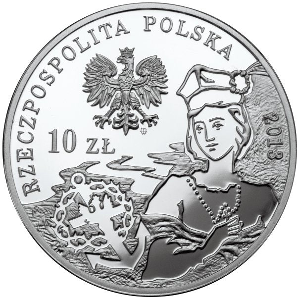 10 zł, 150. rocznica Powstania Styczniowego, 2013