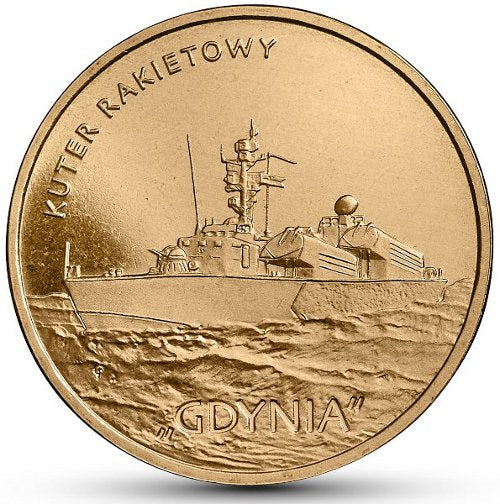 2 zł, Polskie okręty - Kuter rakietowy Gdynia, 2013