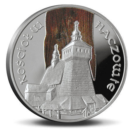 20 zł, Zabytki kultury materialnej w Polsce - Kościół w Haczowie, 2006