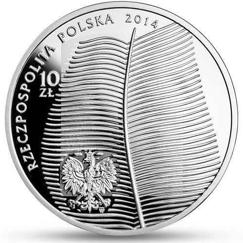 10 zł, 150. rocznica urodzin Stefana Żeromskiego, 2014