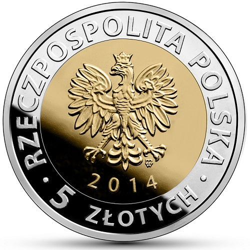 5 zł, Odkryj Polskę - Zamek Królewski w Warszawie, 2014