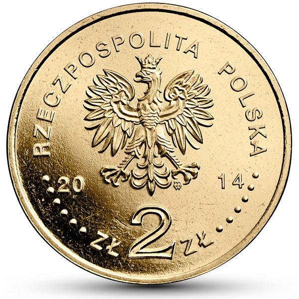 2 zł, Kanonizacja Jana Pawła II 17 kwietnia 2014 r., 2014