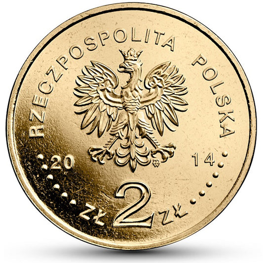 2 zł, Kanonizacja Jana Pawła II 17 kwietnia 2014 r., 2014
