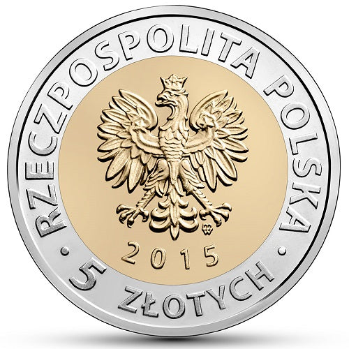 5 zł, Odkryj Polskę - Ratusz w Poznaniu, 2015