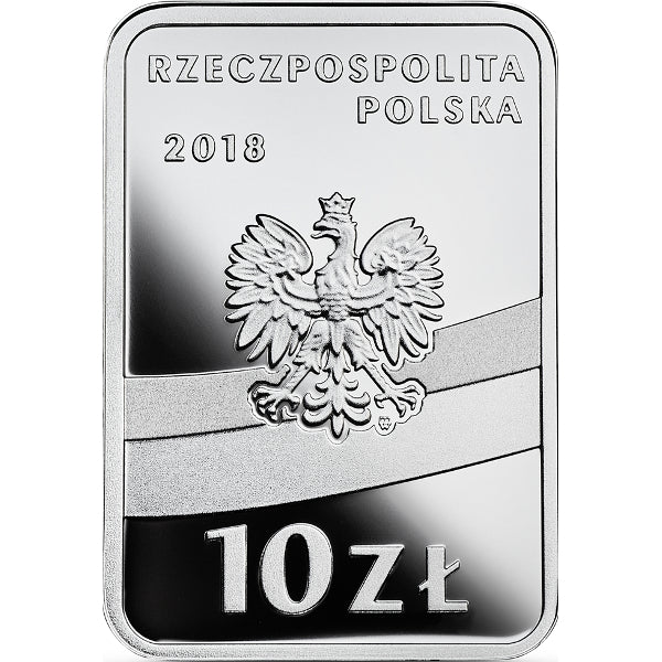 10 zł, Stulecie odzyskania przez Polskę niepodległości - Ignacy Jan Paderewski, 2018