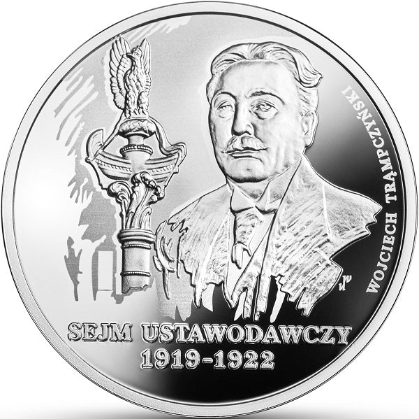 10 zł, Sejm Ustawodawczy 1919-1922, 2019