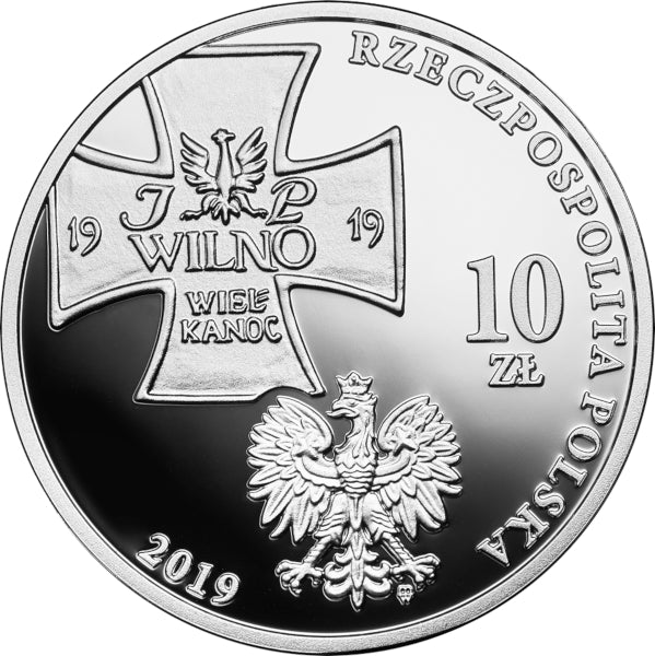 10 zł, Wyprawa wileńska 1919 r., 2019