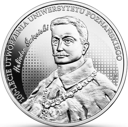 10 zł, 100-lecie utworzenia Uniwersytetu Poznańskiego, 2019